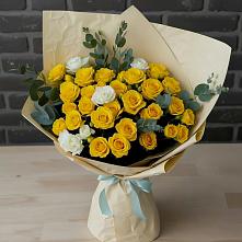 Букет цветов из:  Розы #REPLACE_PRED# Волчанске