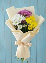 Букет цветов из:  Хризантемы в Волчанске