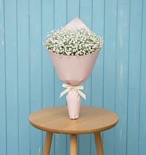 Букет цветов из:  Гипсофила в Волчанске