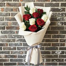 Букет цветов из:  Розы в Волчанске
