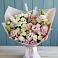 Букет цветов из: Альстромерии и Розы в Волчанске