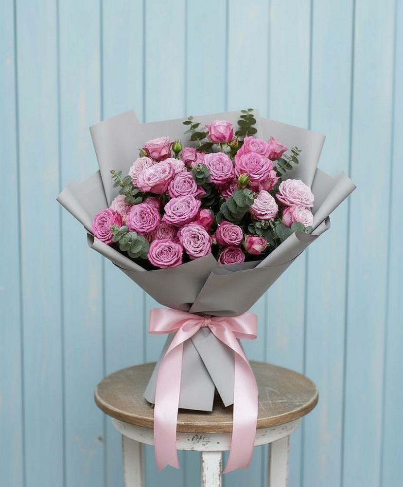 Букет цветов из: Розы в Волчанске