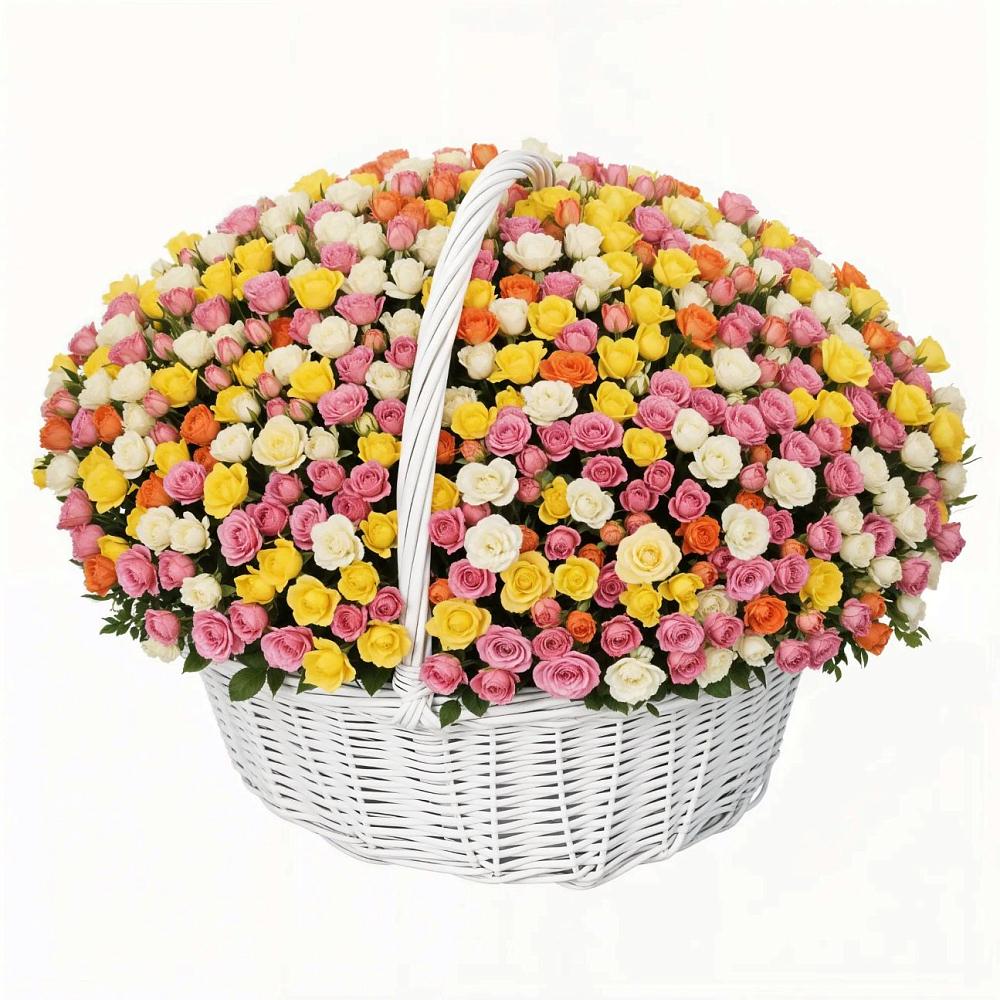 Премиум букет из: Розы в Волчанске