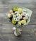 Букет цветов из: Альстромерии, Розы и Хризантемы в Волчанске