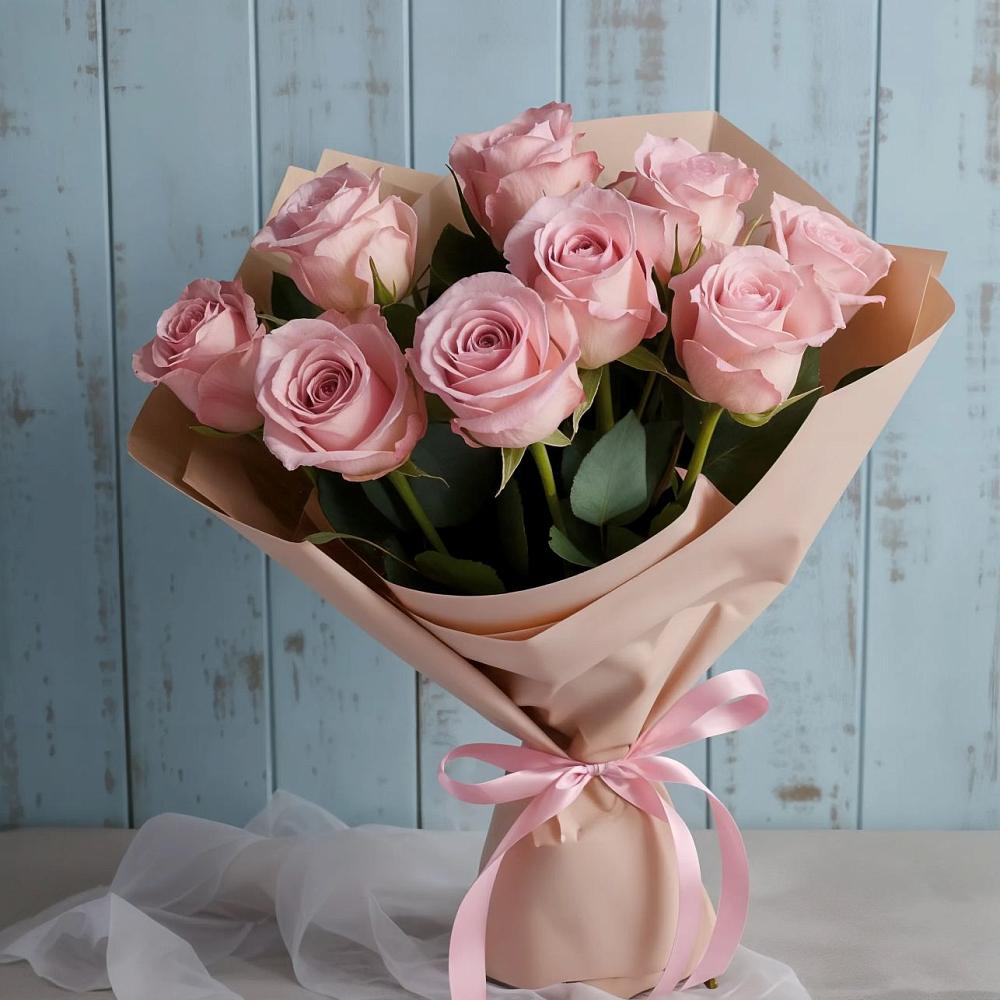 Букет цветов из: Розы в Волчанске