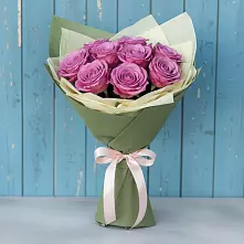 Букет Розы Фёрст Леди в Волчанске