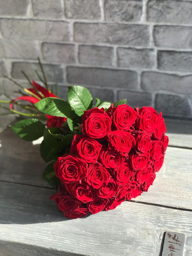 Букет Красные розы Фридом в Волчанске