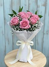 Букет цветов из:  Розы в Волчанске