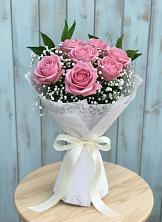 Букет цветов из:  Розы в Волчанске