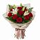 Букет цветов из: Лилии и Розы в Волчанске