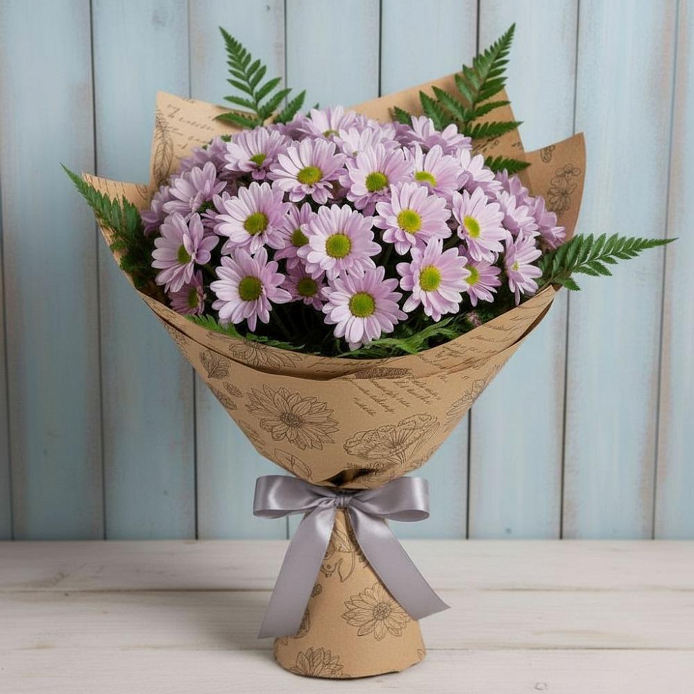 Букет цветов из: Хризантемы в Волчанске