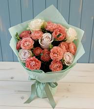 Букет цветов из:  Розы в Волчанске