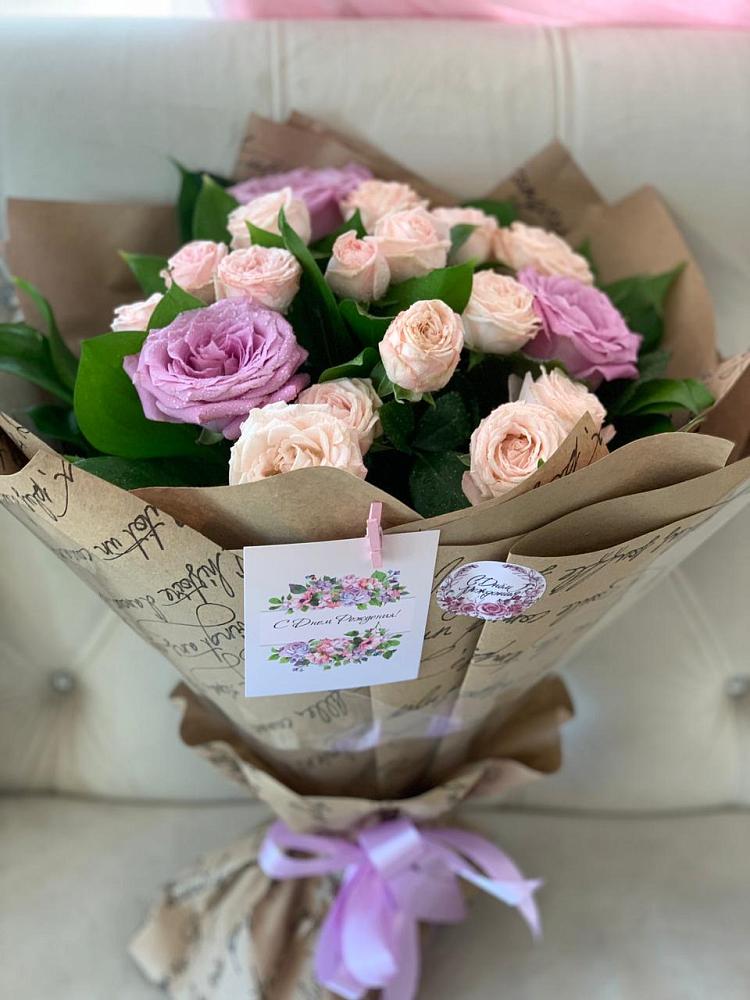 Букет цветов из: Розы в Волчанске