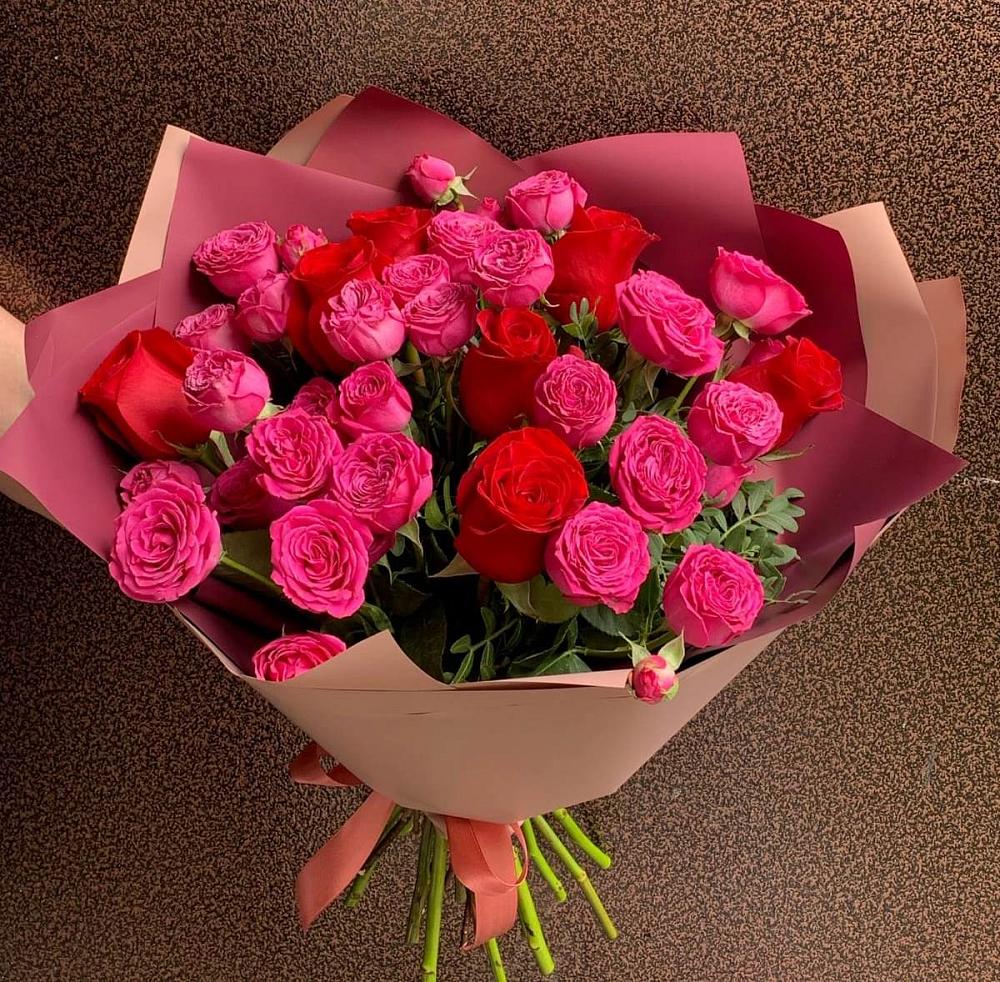 Букет В объятьях нежности в Волчанске