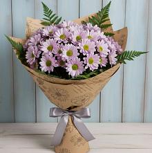 Букет цветов из:  Хризантемы в Волчанске