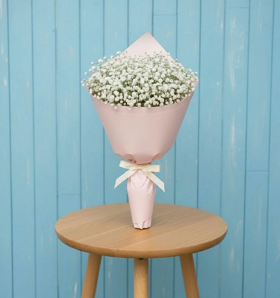 Букет цветов из: Гипсофила в Волчанске