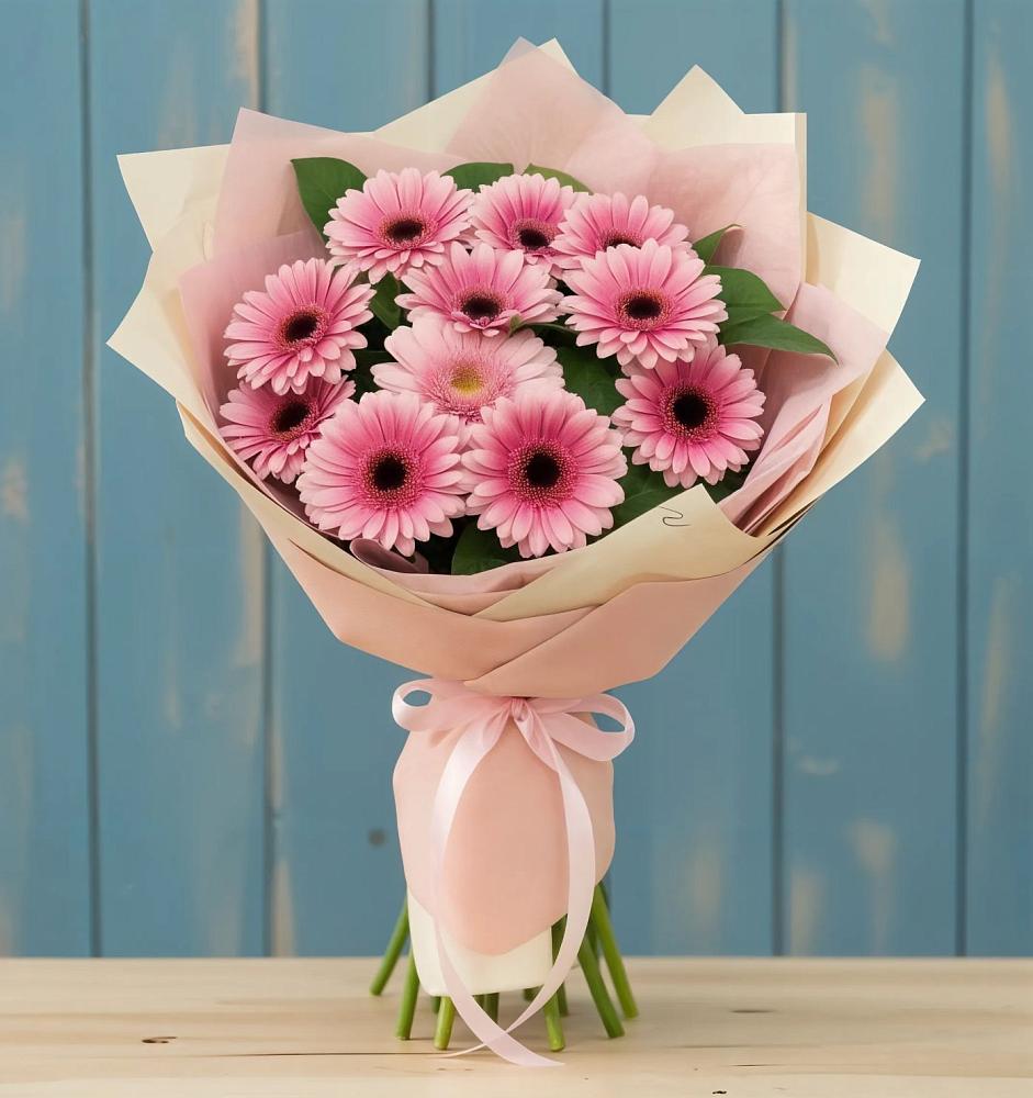 Букет цветов из: Герберы в Волчанске