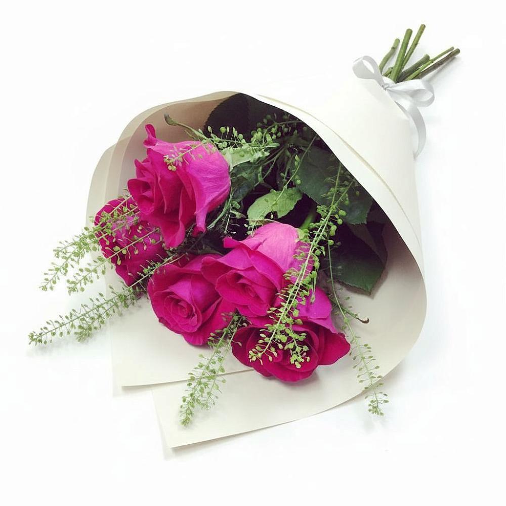 Букет цветов из: Розы в Волчанске