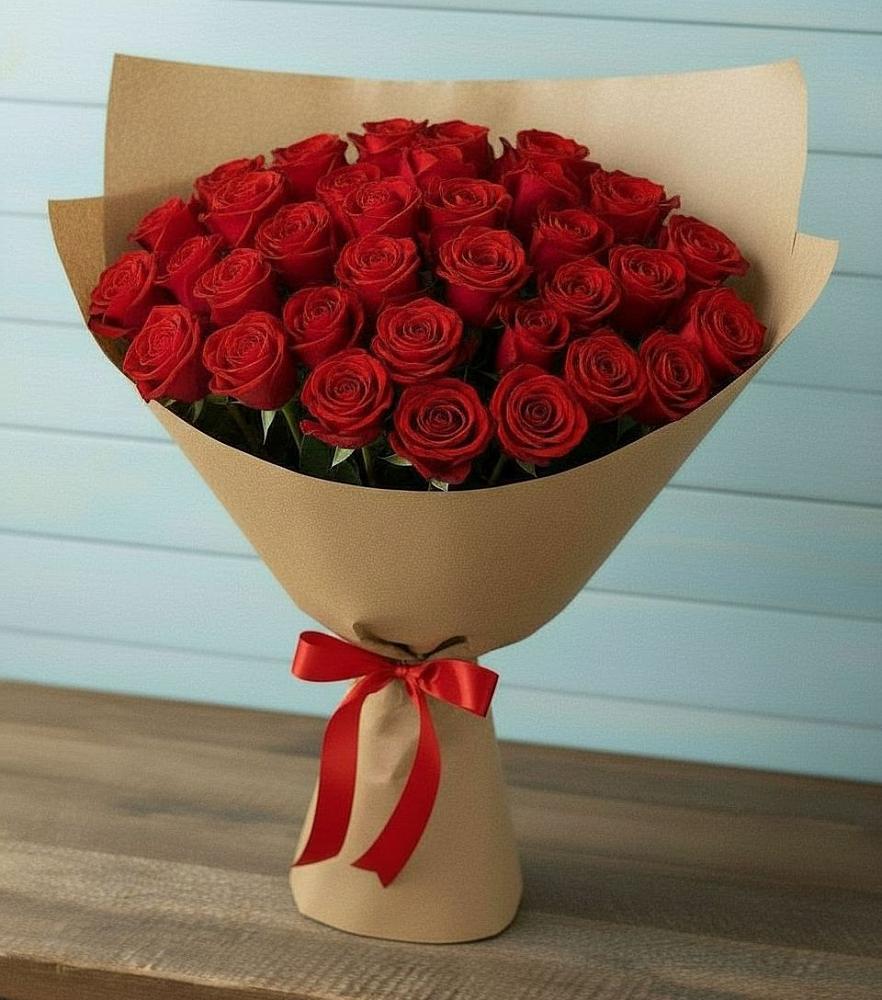 Букет Красные розы Милано в Волчанске