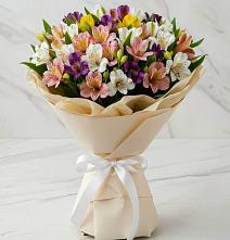 Букет цветов из:  Альстромерии #REPLACE_PRED# Волчанске