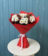 Букет цветов из:  Хризантемы #REPLACE_PRED# Волчанске