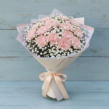 Букет цветов из:  Гвоздики в Волчанске