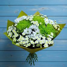 Букет цветов из:  Хризантемы в Волчанске