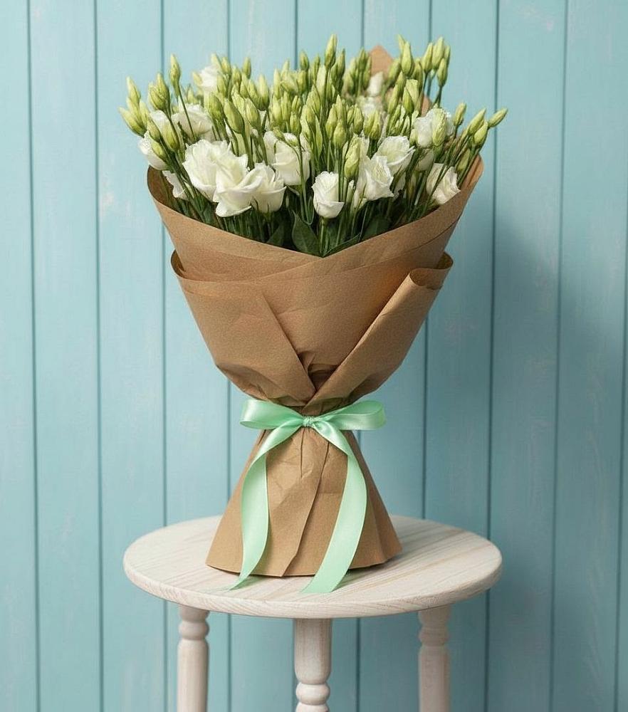 Букет цветов из: Лизиантусы в Волчанске