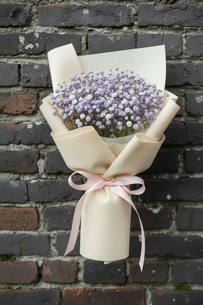 Букет цветов из: Гипсофила в Волчанске