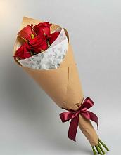 Букет цветов из:  Розы в Волчанске
