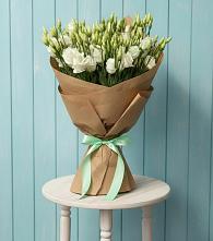 Букет цветов из:  Лизиантусы в Волчанске