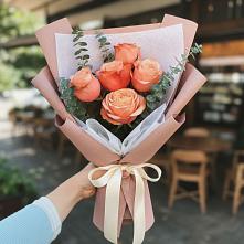 Букет цветов из:  Розы в Волчанске