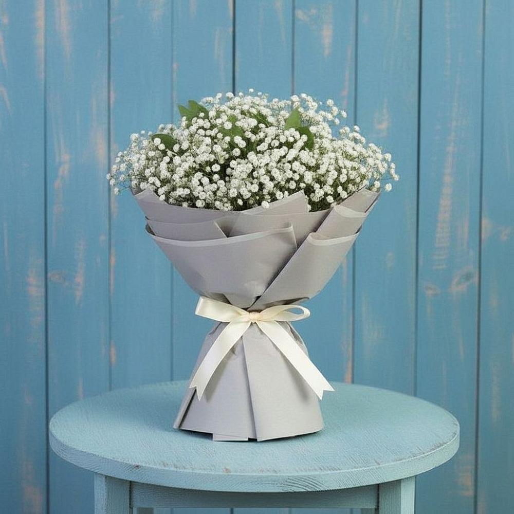 Букет цветов из: Гипсофила в Волчанске