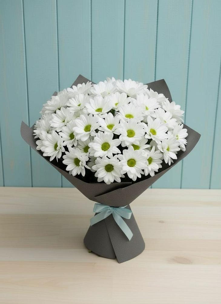 Букет цветов из: Хризантемы в Волчанске