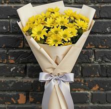 Букет цветов из:  Хризантемы в Волчанске