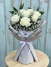 Букет цветов из:  Розы в Волчанске