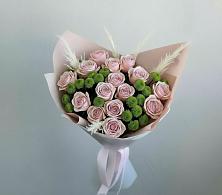 Букет цветов из:  Розы и Хризантемы в Волчанске