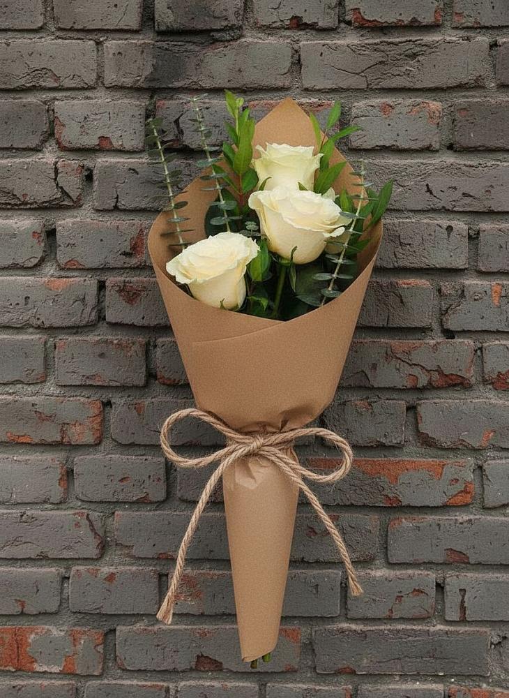 Букет цветов из: Розы в Волчанске