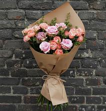 Букет цветов из:  Розы в Волчанске