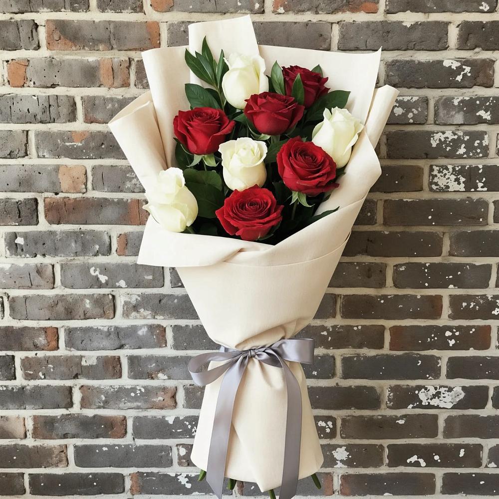 Букет цветов из: Розы в Волчанске