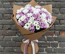 Букет цветов из:  Хризантемы в Волчанске