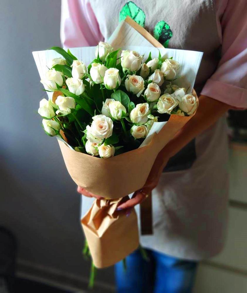 Букет цветов из: Розы в Волчанске