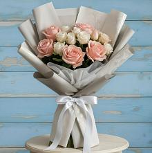 Букет цветов из:  Розы #REPLACE_PRED# Волчанске