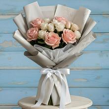 Букет цветов из:  Розы в Волчанске