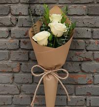 Букет цветов из:  Розы в Волчанске