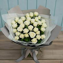 Букет Белоснежная нежность в Волчанске