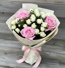 Букет цветов из:  Розы в Волчанске