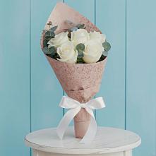 Букет цветов из:  Розы в Волчанске