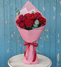 Букет цветов из:  Розы #REPLACE_PRED# Волчанске