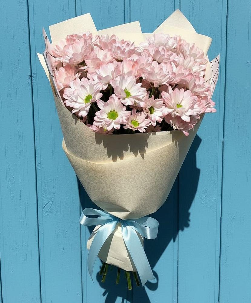 Букет цветов из: Хризантемы в Волчанске